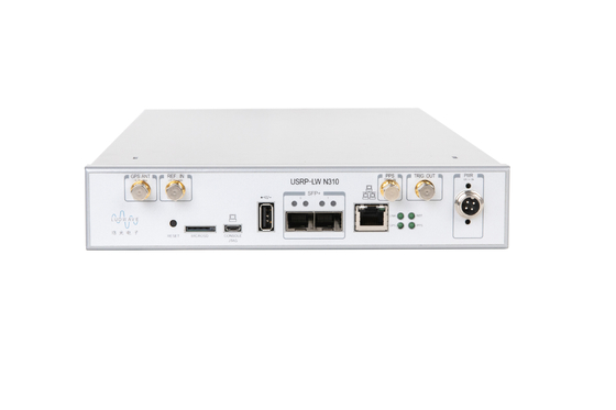 N310 USRPソフトウェアは無線装置10MHzに6GHzを定義した