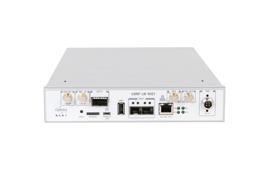定義される実時間USRP SDR Ettusソフトウェアは200MHz帯域幅を無線で送る