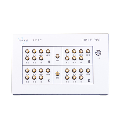 購入 SDR-LW 3980 8チャネル ADRV-9009 x4 RF 75 MHz-6 GHz Tx BW 450 MHz RX BW 200 MHz 8 × PCIE BUS 1 × SFP+ i9 プロセッサ USRP 統合ソフトウェア定義ラジオデバイス online manufacture