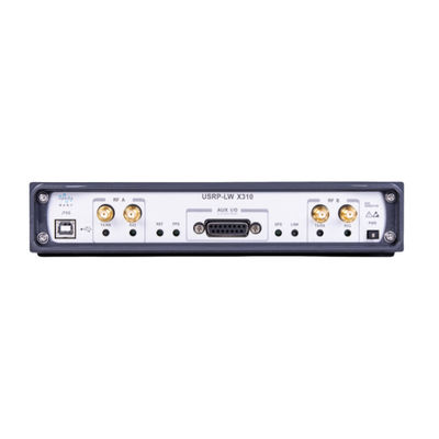 USRP-LW X310 2 TX/RXチャンネル, RF DC-6GHz, 160 MHz BW 各, 2 × SFP+, 1 × PCIE BUS, USRPソフトウェア定義ラジオデバイス