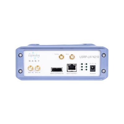 Ettus USRP N210 互換性. USRP-LW N210 RF DC-6 GHz 14-bit ADC 1チャネル ギガビットイーサネットとMIMO拡張ポート USRPソフトウェア定義ラジオデバイス