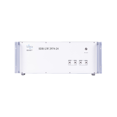 SDR-LW 2974-24 RF 10 MHz-24 GHz 160 MHz BW 各2チャンネル 4 × USB 3.0 2 × SFP+ 4 × PCIE BUS i7 プロセッサ USRP 統合ソフトウェア定義無線機