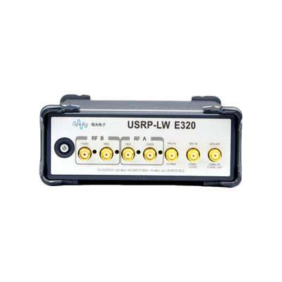 USRP-LW E320 2チャンネル 70 MHz-6 GHz周波数帯 56 MHz BW 各Eシリーズ 組み込みUSRPソフトウェア定義無線機