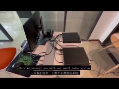 LUOWAVE USRP-LW X310 SDR と UBX160 RF の子板を搭載した小型レーダーシステムを設置する